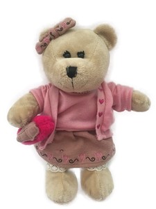 starbucks teddy bear collection