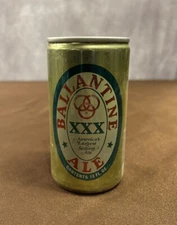 Ballentine Ale XXX “America’s Largest Selling Ale”12oz Beer Pull Tab Can 1970s