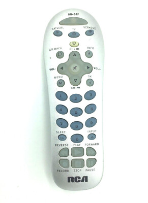 Genuine RCA RCR311ST Universal Programmable Remote Control
