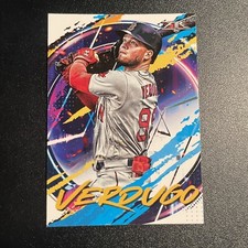 Alex Verdugo 2020 TOPPS FIRE Base #104 Red Sox