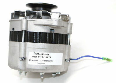 #ad #ad Yanmar Diesel Alternator 12V 80 Amp 129772 77200 129470 77200 18 6278 $97.90