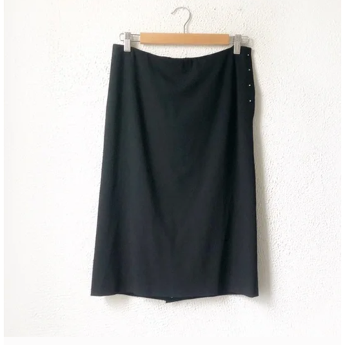 Jean Paul Gaultier FEMME Black Rhinestone Skirt 8