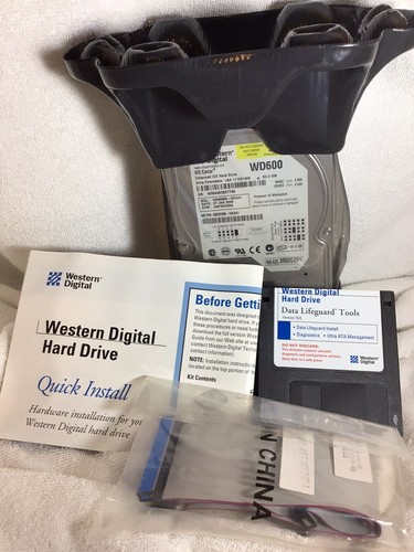 HDD WESTERN DIGITAL HARD DRIVE  Internal EIDE GUARANTEED COMPATIBILITY UNOPENED - Picture 9 of 11