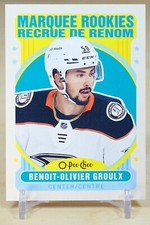 2021-22 Upper Deck OPC Marquee Rookies Retro #612 Benoit-Olivier Groulx