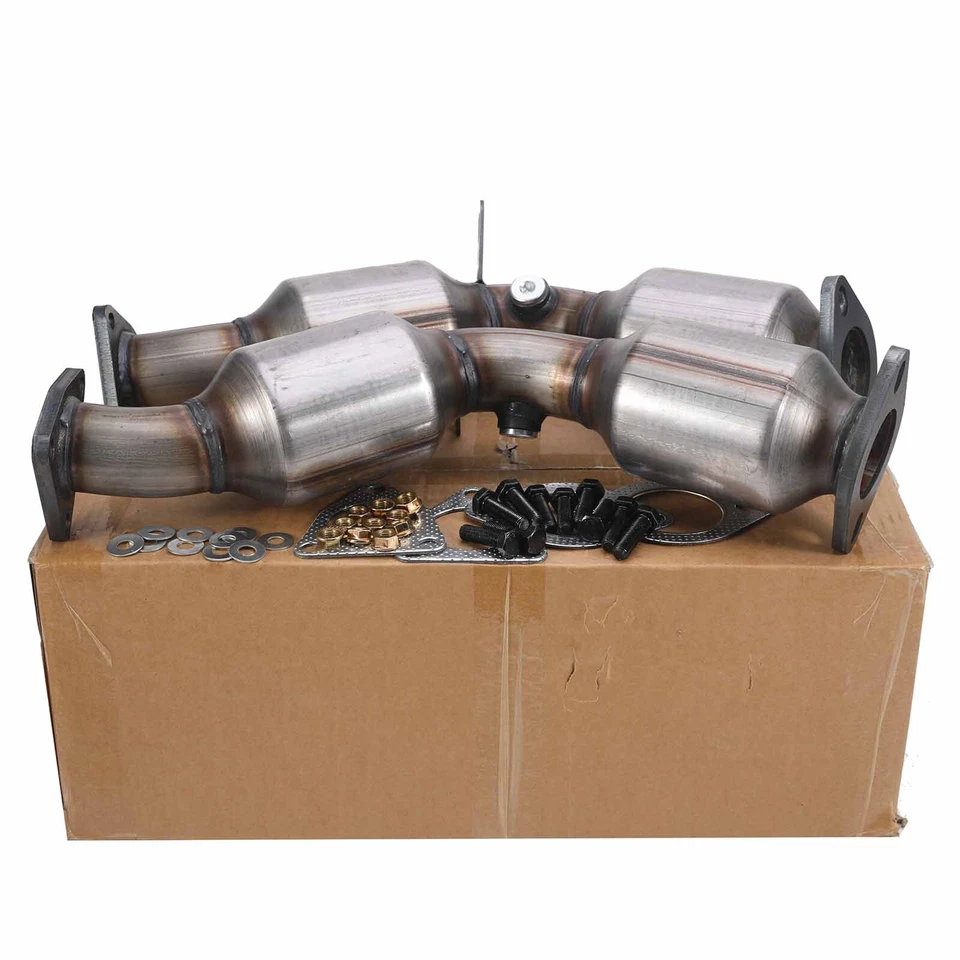 Convertidor catalítico colector de escape para Nissan 350Z/Infiniti FX35 G35 M35 3,5 L Foto 3 de 4