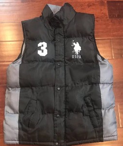 polo assn vest