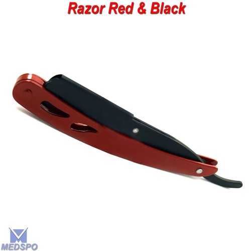 Cuchillo plegable de peluquería de salón de afeitado de pelo de salón de corte de pelo garganta de peluquero - Imagen 4 de 5