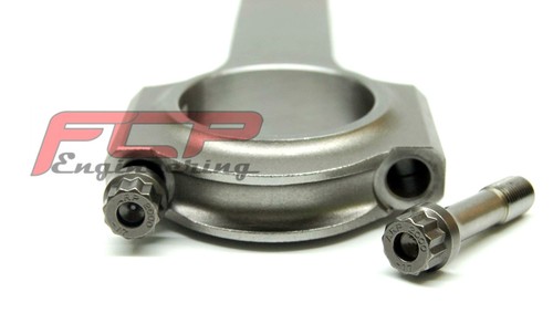 FCP H-SCHAFT SCHMIEDEPLEUEL 141.5mm FÜR BMW M5 E39 V8 5.0 S62 FORGED STEEL RODS - Bild 3 von 3