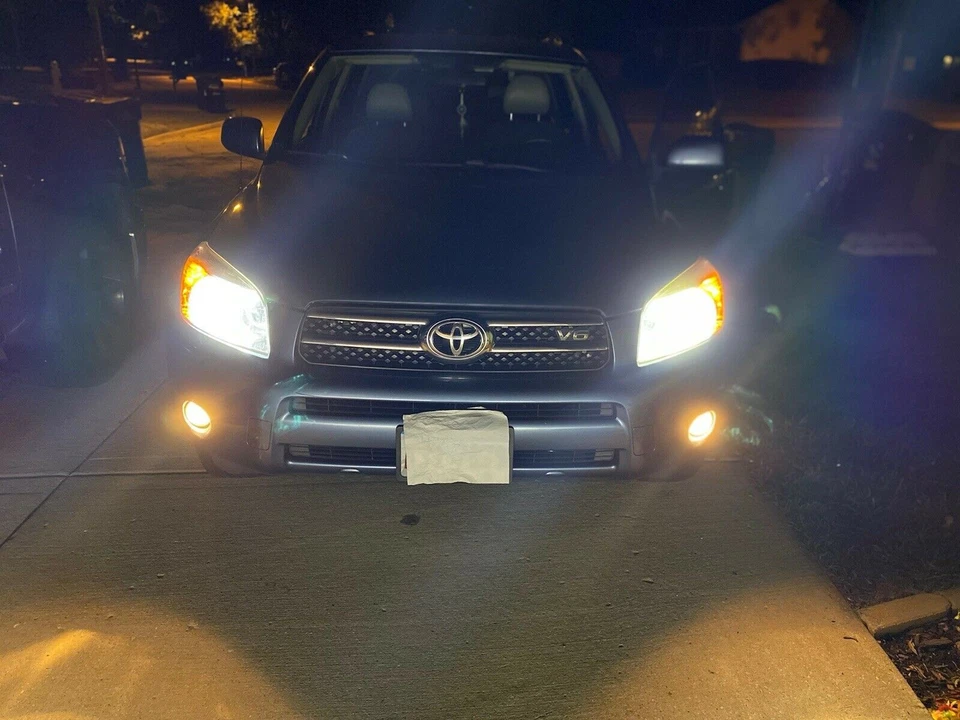 Lâmpada de direção farol de neblina LH&RH para Toyota Camry Corolla Yaris Lexus 4Runner Avalon - Imagem 3 de 4