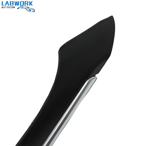 Rear Right RH&LH Left Pillar Molding Trim For NISSAN MAXIMA 2016-2021 Chrome 2pc - Picture 20 of 21