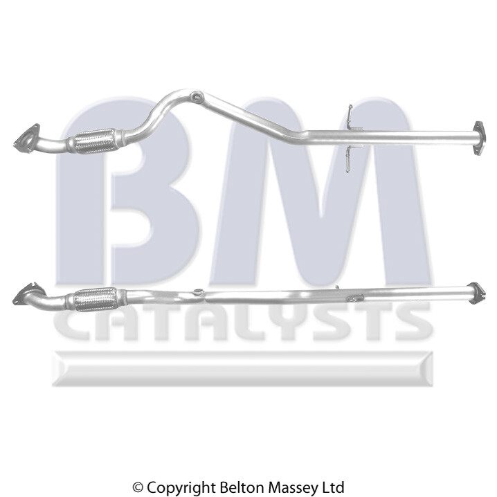 For VAUXHALL INSIGNIA Mk I2008 to 2017 Exhaust Pipe - Image 3