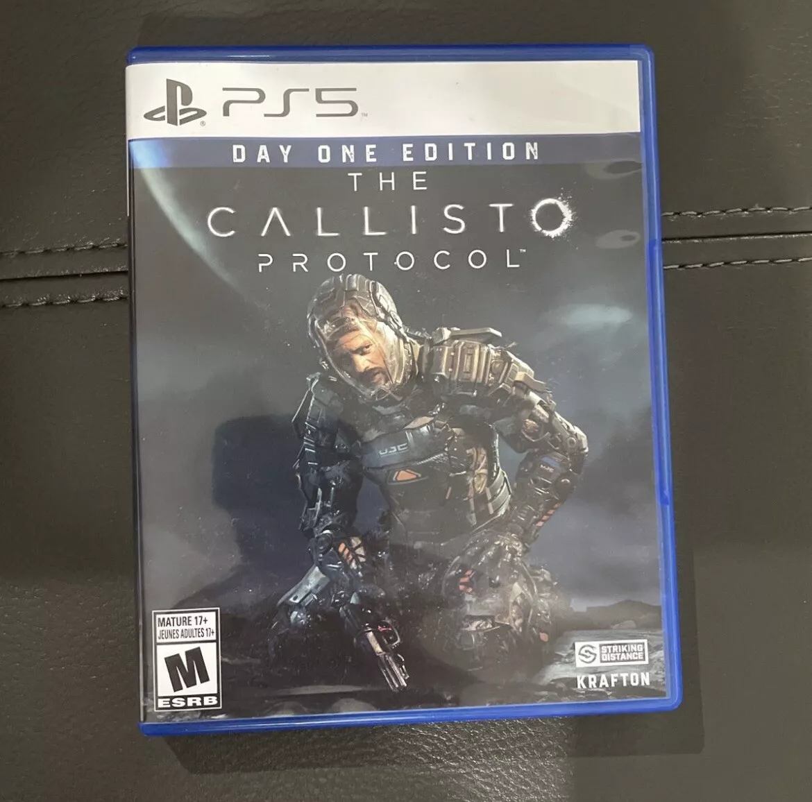 The Callisto Protocol - Day One Edition - Sony PlayStation 5 DLC Unused  811949034441