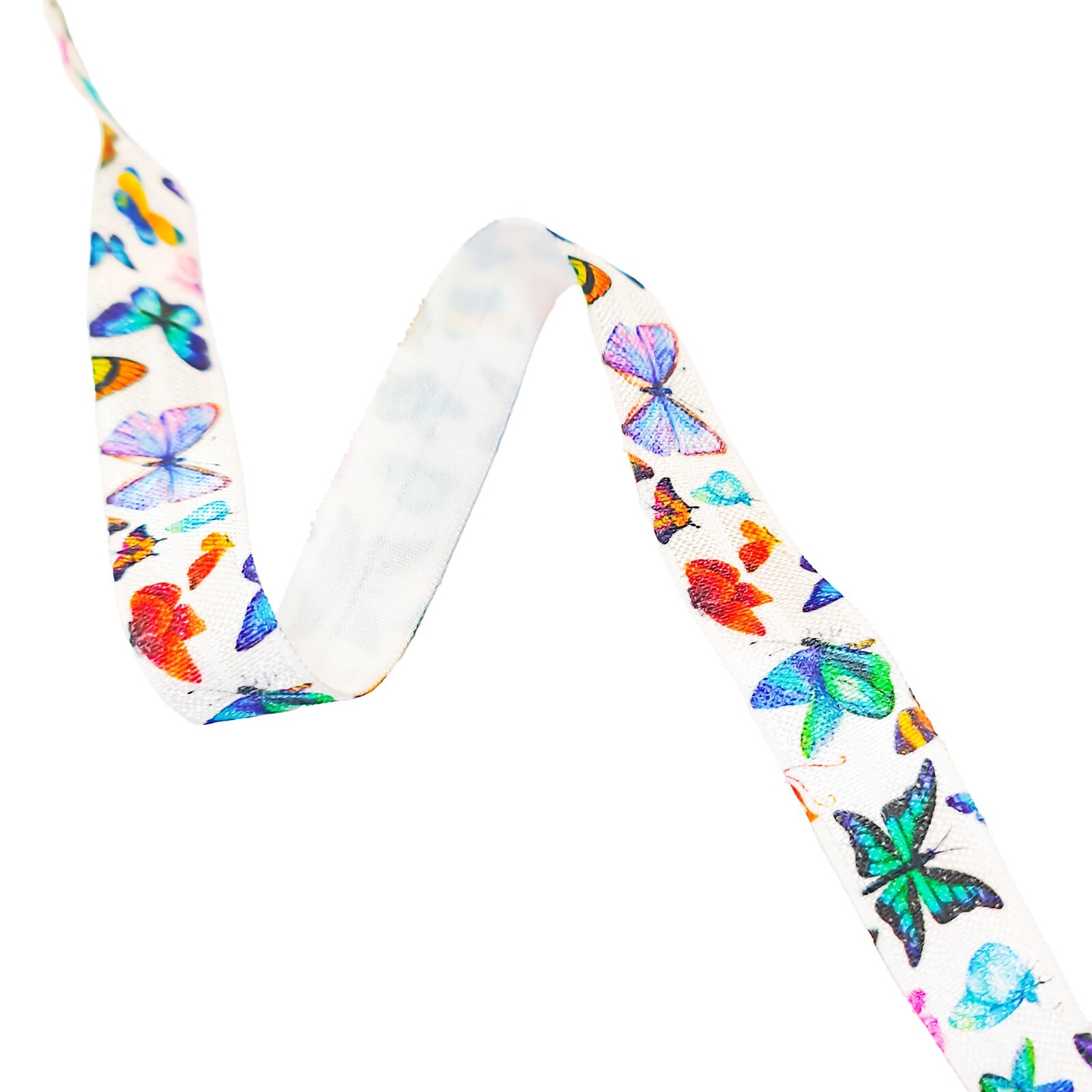 Fold Over Elastic Ribbon, Patterned FOE Stretch Binding | eBay UK