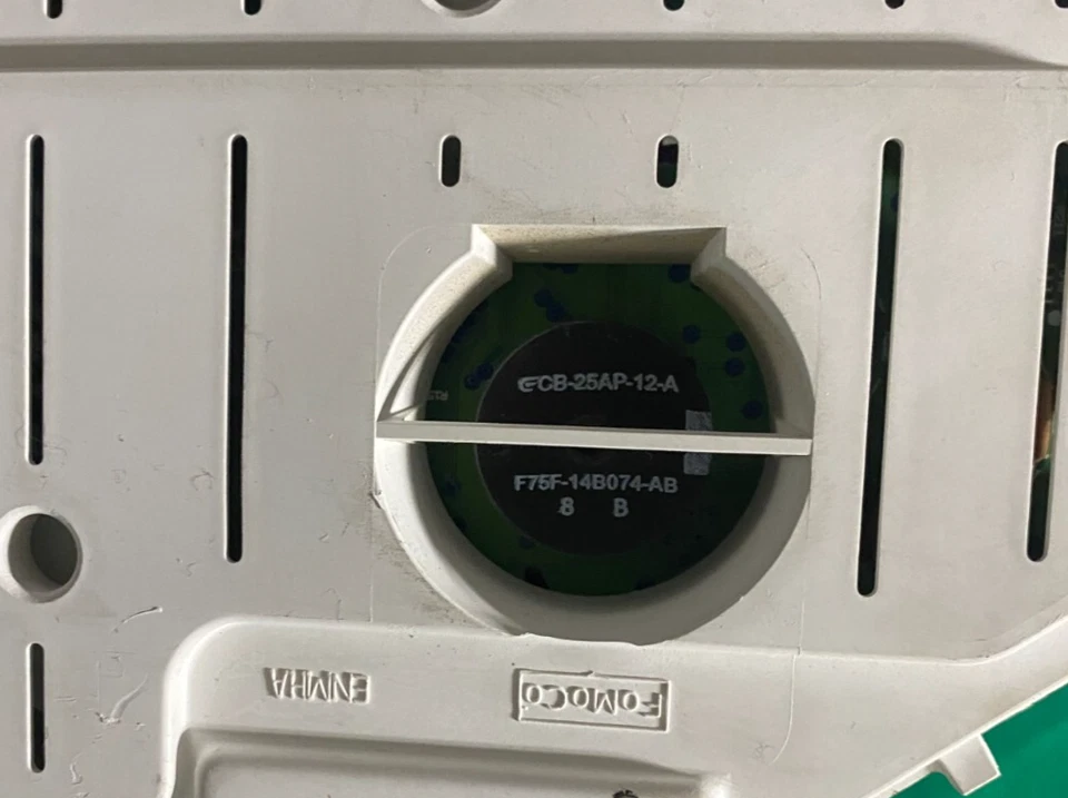 2008-2010 Ford F450SD DIESEL Speedometer Instrument Cluster F75F-14B074-AB - Изображение 2 из 3