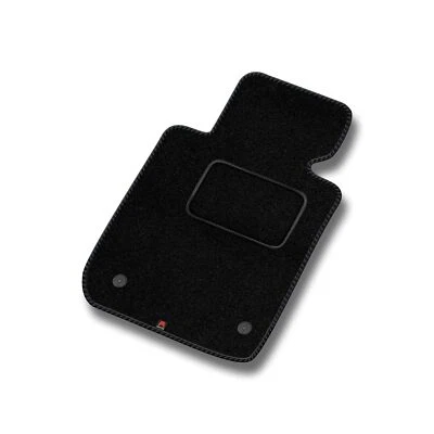 HY01-1 1pc Tapi Sol Velour STREAK Noir pour Hyundai ix35 I 2010-2015 moquette do - Photo 1/4