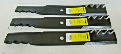 USA PREDATOR MULCHING BLADES HUSTLER EXCEL 797696 601124 54