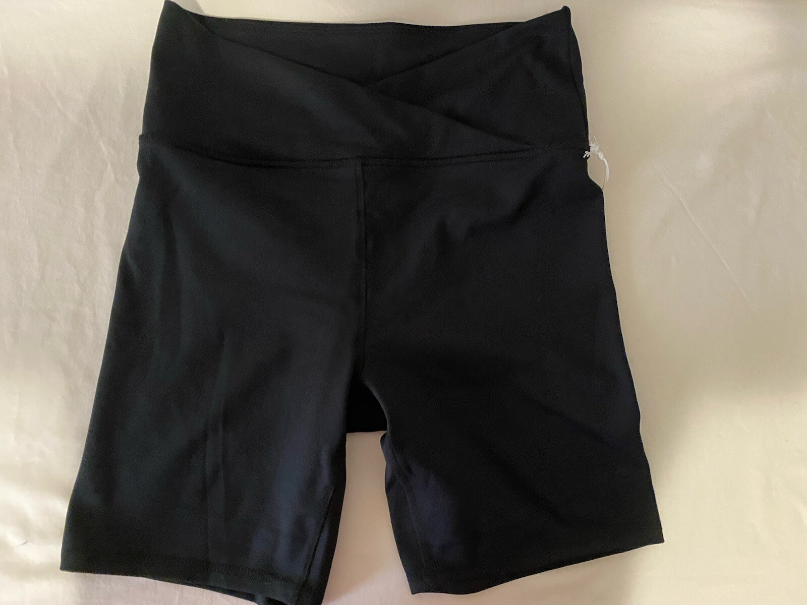 New Balance Collective Crossover Black Biker Shorts Medium NWT-image