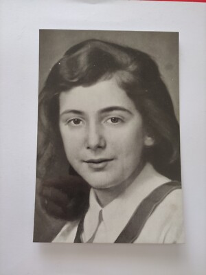 Laura Vicuna Schwarz-Weiß Foto, Salesianerin Postkarte Santino Holy Card