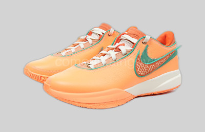 Nike Lebron 20 x FAMU Florida A&M Peach Cream XX FN8263-800 Men s Size 9.5