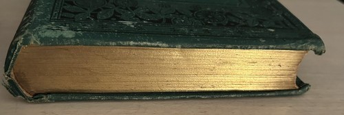 The Poetical Works and Letters Of Robert Burns Gall & Inglis Antique Book - Picture 10 of 10