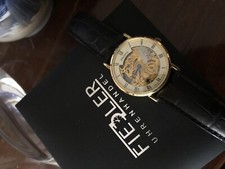 Orologio Svizzero Scheletrato Meccanico Automatico