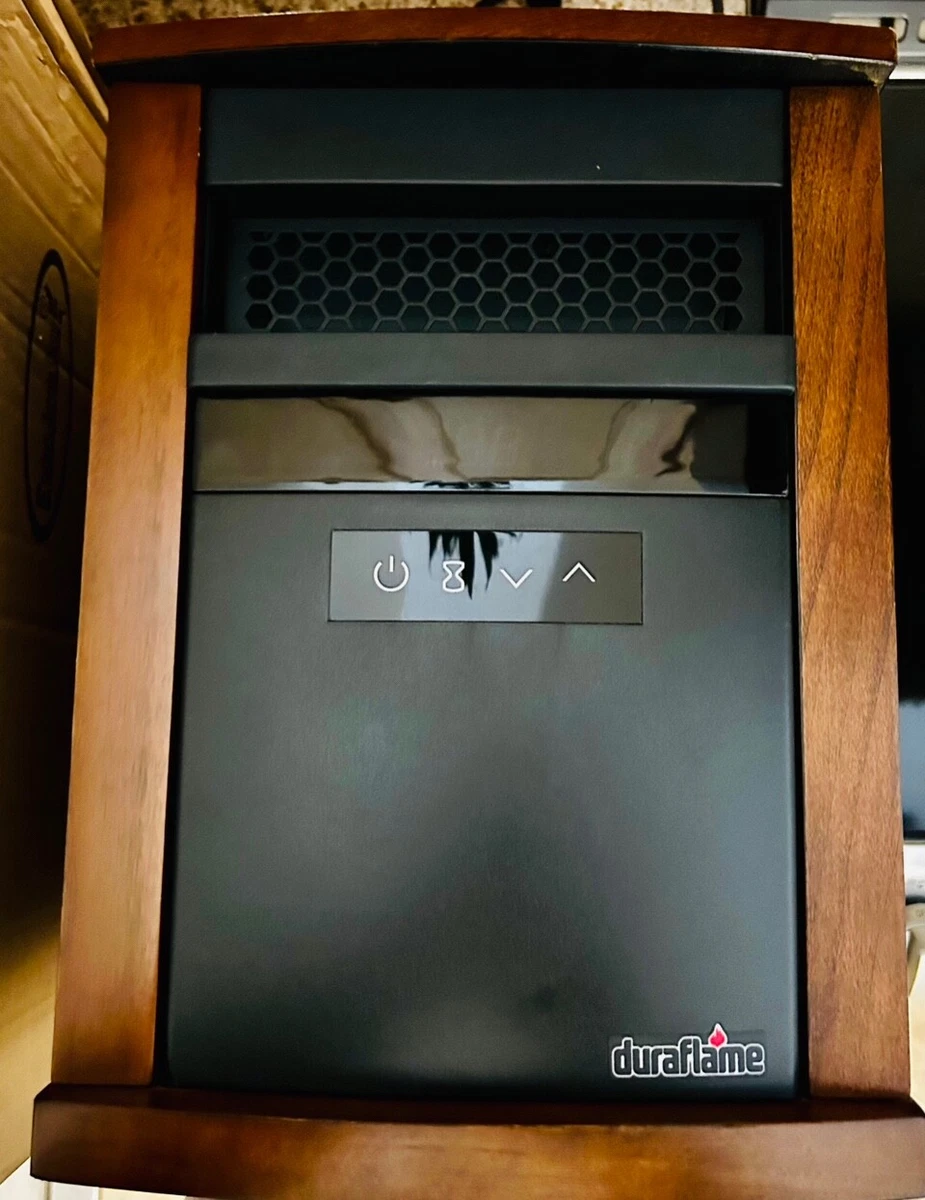 Duraflame 9HM1000-C240 5.200 BTU 1500W Infrared Electric Space Heater -  Brown | eBay