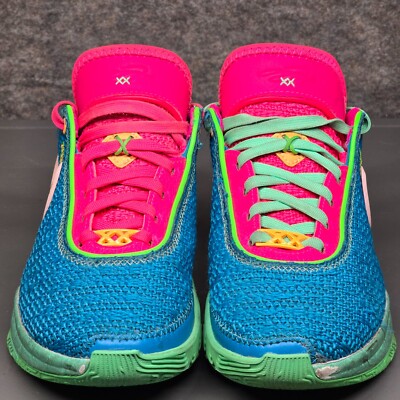 Size 3.5 (GS) - Nike LeBron 20 Mid Laser Blue for sale