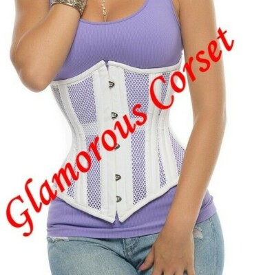 Halloween Costume Steel Boned Underbust Angel Size 18-40''