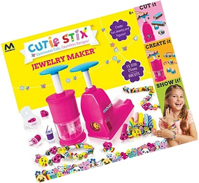 Lot of 6 CUTIE STIX CUTIE COLLECTIBLE BRACELET SERIES 1 BLIND BAG New