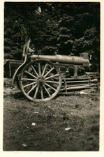 Photo, WW2. Wehrmacht: a gun in side profile (MB)21375