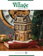 Department 56 2024 Village Catalog