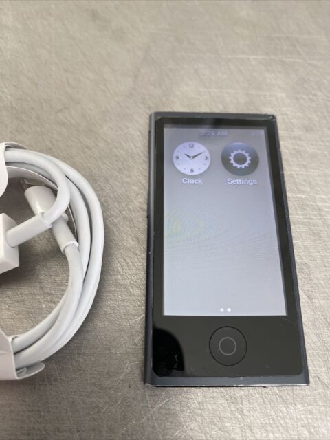 Apple iPod nano 7th Generation Slate (16 GB) for sale online | eBay
