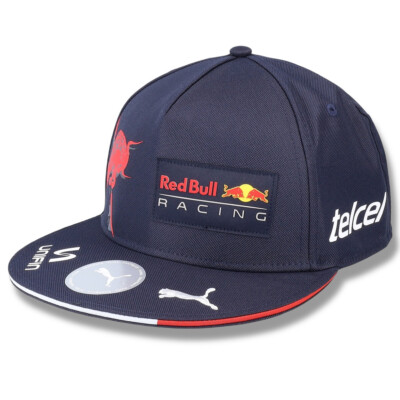 Red Bull Racing Flat Brim Cap - Sergio Checo Perez - Formula 1