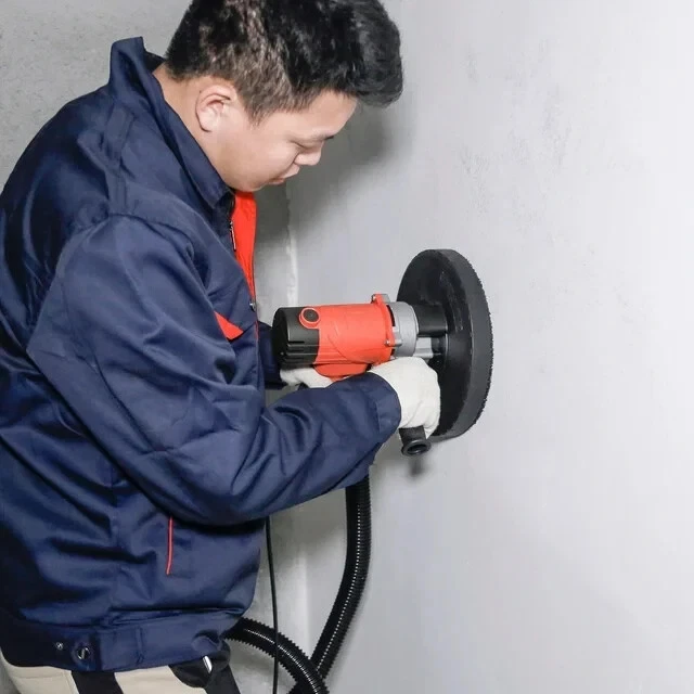 ALEKO DRYWALL SANDER 着色去除器 带真空 DS1200 *NIOB — 第 3/4 张图片