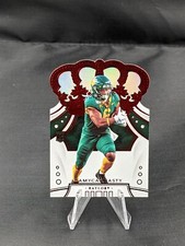 2020 Chronicles Draft Picks JaMycal Hasty Crown Royale #94 Red