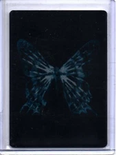 Fringe season 5 F1 Butterfly Metal Glyph card - only 200 made