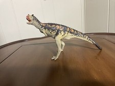 2010 Carnegie Collection Safari Ltd Carnotaurus Retired Dinosaur Model Figure