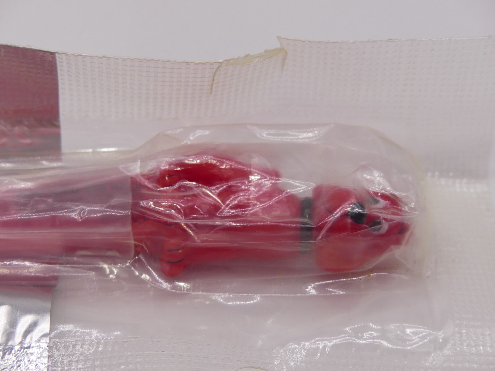 New 2007 Kix Clifford the Big Red Dog Toothbrush General Mills Cereal Prize Toy eBay