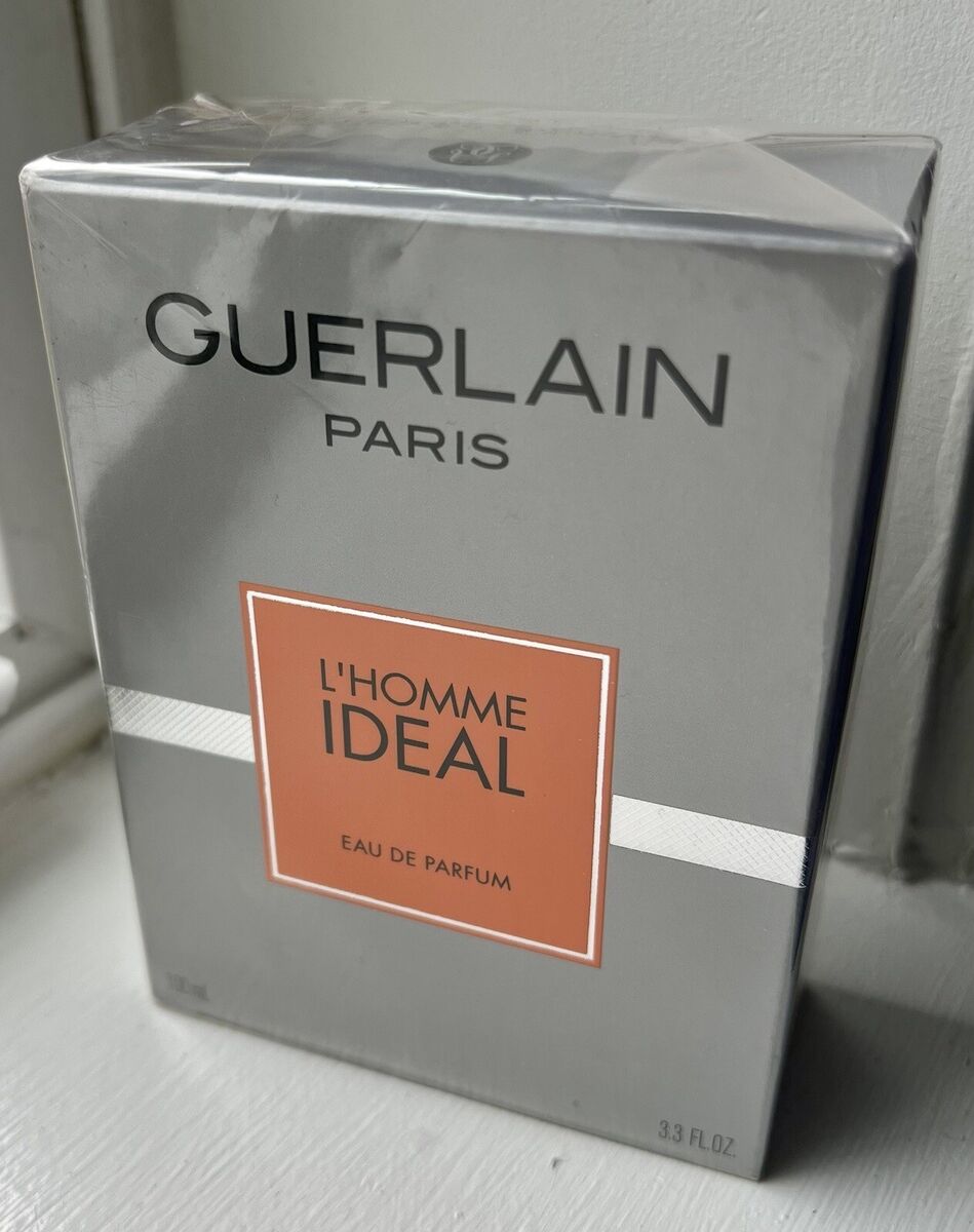 L'HOMME IDEAL by GUERLAIN 100 ml/ 3.3 oz EAU DE PARFUM. New L'HOMME IDEAL by GUERLAIN 100 ml/ 3.3 oz EAU DE PARFUM. New