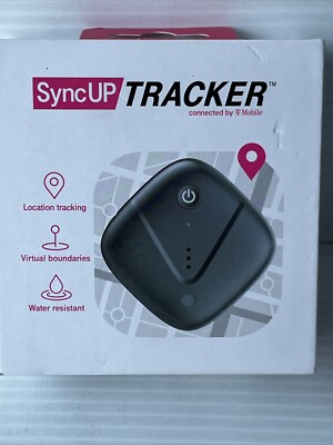 T-Mobile Sync Up Tracker - New in Box Sealed