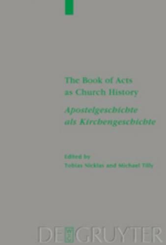 Thumbnail - The Book Of Acts As Church History / Apostelgeschichte Als