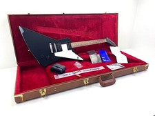 Gibson Explorer ★ USA 2017 ★ Black ★ Great Player ★ Original case ★
