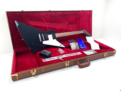 Gibson Explorer   USA 2017   Black   Great Player   Original case  