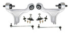 <!--F#f_0-->Set of 2 Front Control Arms + 2 front Sway Bar Links Ball Joints for VOLVO<!--F/-->