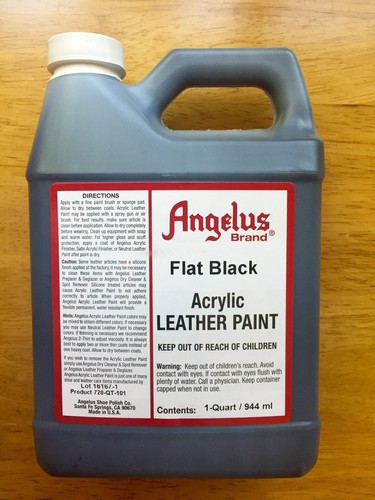 flat black angelus