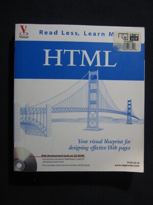 HTML: Your visual blueprintfor designing effective Web pages (Visual (Software..