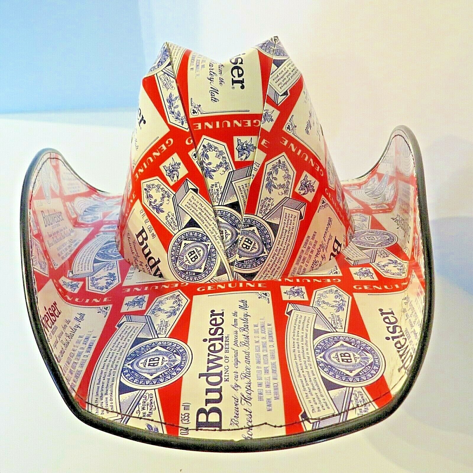 Купить Budweiser Beer Box Cowboy Hat 
