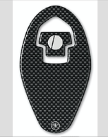 Tappo Serbatoio 3D Aufkleber FüR Ducati Multistrada 1000-1100 Carbon Look