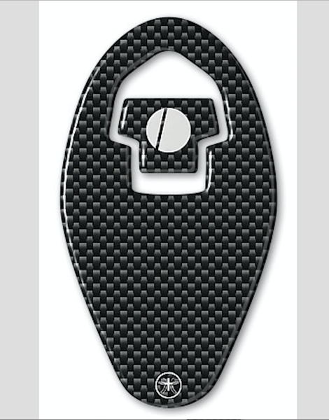 Tappo Serbatoio 3D Aufkleber FüR Ducati Multistrada 1000-1100 Carbon Look-image