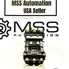 Allen Bradley 500F-A0D93 Contactor Ser B 18A 600VAC Size 0 500F-AOD93 usa